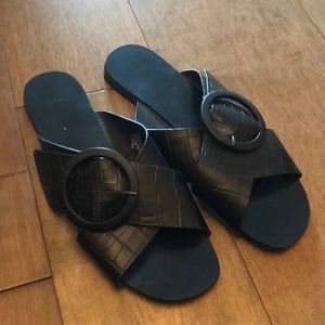 H and M sandals size 8.5